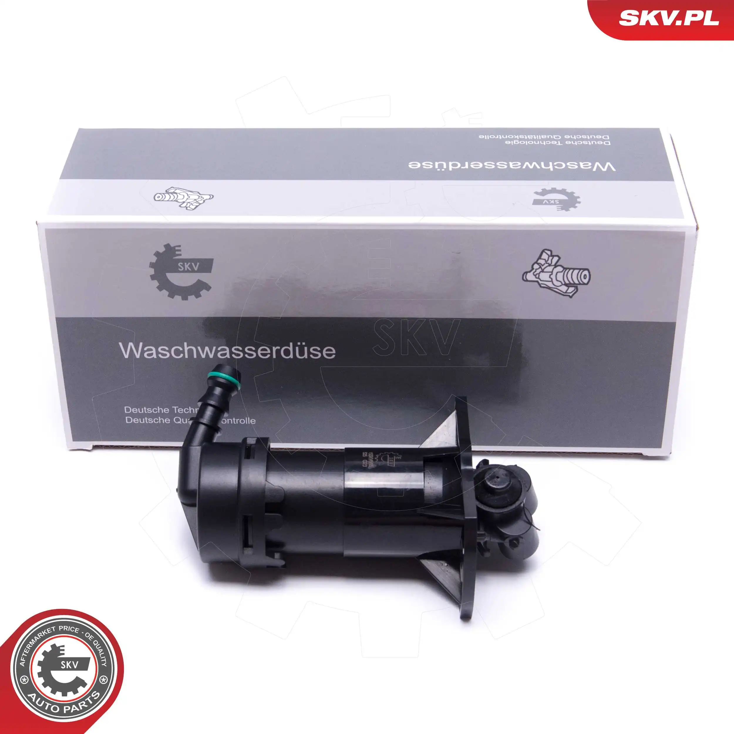 Washer Fluid Jet, headlight cleaning